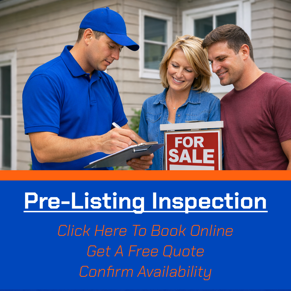 Pre-listing home inspection in Spokane WA to identify issues before selling a home