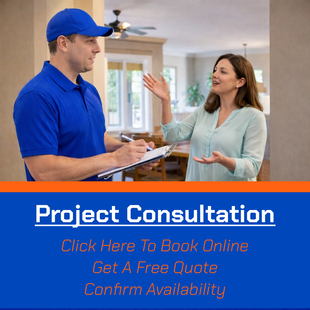 Home improvement project consultation Spokane WA for renovation planning and maintenance projects