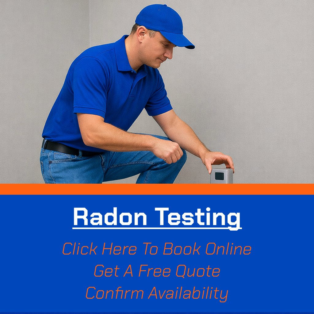 Radon testing in Spokane WA to detect dangerous radon gas in homes