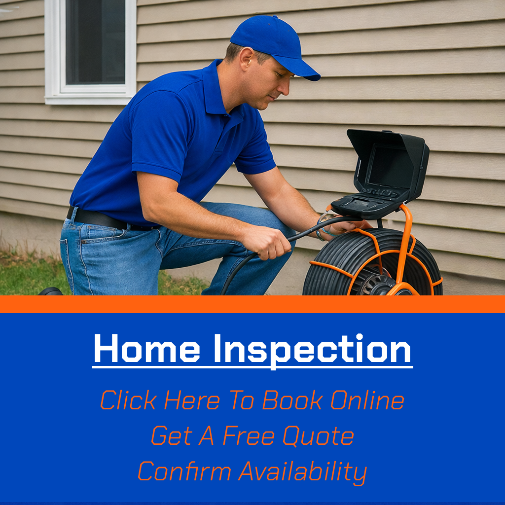 Sewer scope inspection in Spokane WA to detect sewer line blockages and root intrusion